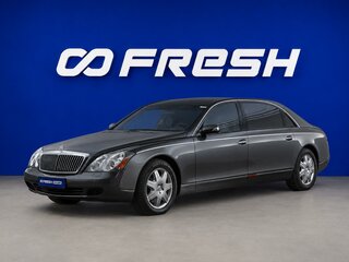 2004 Maybach 62 I, серый, 21800077 рублей, вид 5