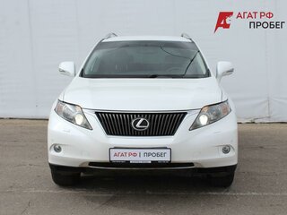 2011 Lexus RX 270 III, белый, 1770000 рублей, вид 2