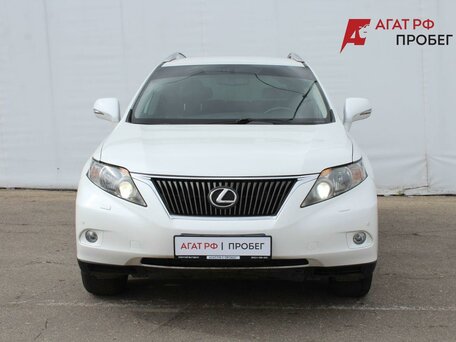 2011 Lexus RX 270 III, белый, 1680000 рублей, вид 2