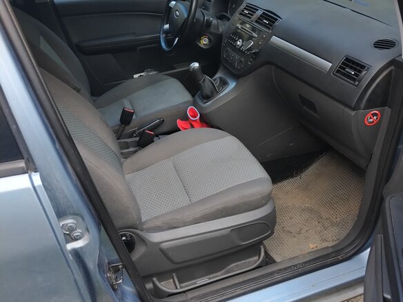 2007 Ford C-MAX I Рестайлинг, серый, 450000 рублей - вид 4