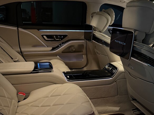 2021 Mercedes-Benz Maybach S-Класс 580 II (Z223), чёрный - вид 13