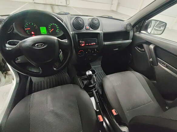 2017 LADA (ВАЗ) ВИС 2349, белый, 660000 рублей - вид 13