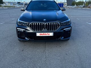 2020 BMW X6 M50d III (G06), чёрный, 7900000 рублей, вид 4