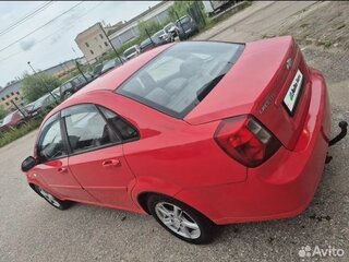 2007 Chevrolet Lacetti I, красный, 335000 рублей, вид 5