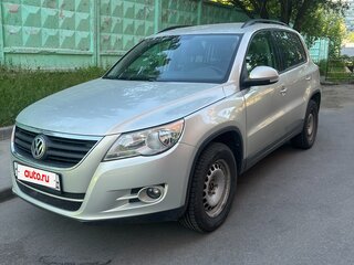 2011 Volkswagen Tiguan I, серебристый, 1200000 рублей, вид 1