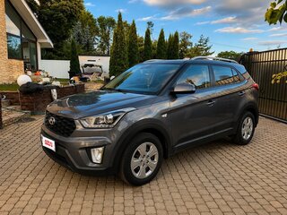2021 Hyundai Creta I Рестайлинг, серый, 1900000 рублей, вид 1