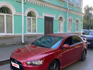 2007 Mitsubishi Lancer X, красный, 830000 рублей, вид 1