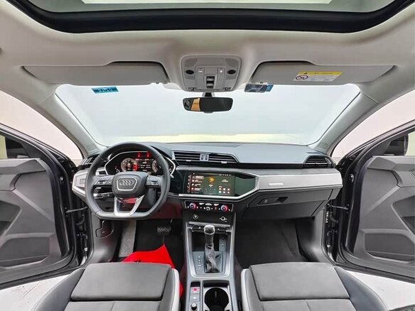 2023 Audi Q3 35 TFSI II (F3), серый, 2459007 рублей - вид 10