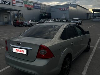 2008 Ford Focus II Рестайлинг, бежевый, 450000 рублей, вид 4
