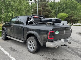 2013 Dodge RAM IV (DS/DJ), чёрный, 3300000 рублей, вид 3