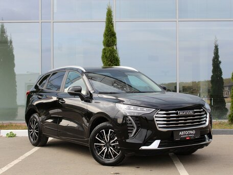 2023 Haval Jolion I, чёрный, 1930000 рублей, вид 3