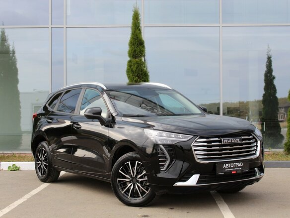2023 Haval Jolion I, чёрный, 1930000 рублей - вид 2