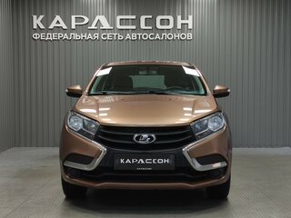 2018 Lada (ВАЗ) XRAY I, коричневый, 656000 рублей, вид 3