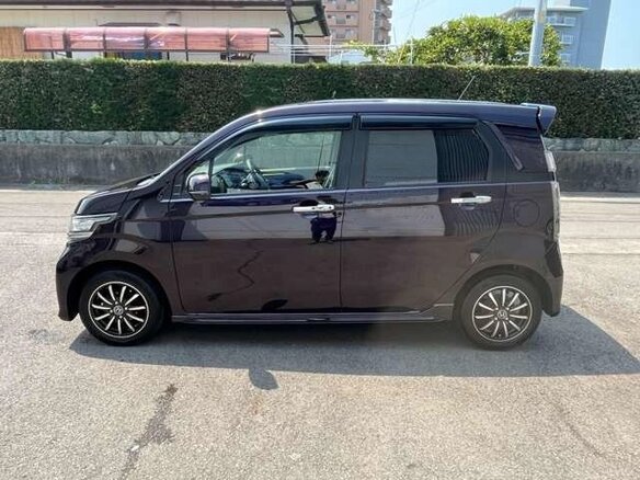 2019 Honda N-WGN I Рестайлинг, фиолетовый, 608000 рублей - вид 8