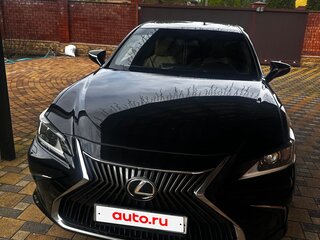 2019 Lexus ES 250 VII, чёрный, 4100000 рублей, вид 1