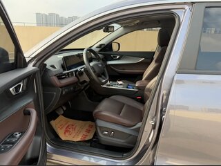 2024 Chery Tiggo 7 Pro Max I Рестайлинг, серый, 1840000 рублей, вид 5