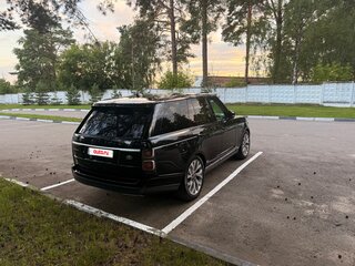 2018 Land Rover Range Rover IV Рестайлинг, чёрный, 5200000 рублей, вид 4