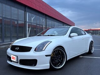 2005 Infiniti G35 III, белый, 1180000 рублей, вид 2