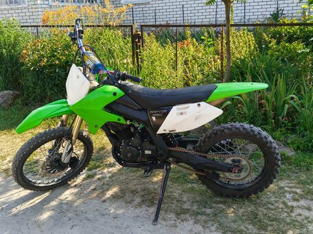 2015 ABM Raptor 250, зелёный, 60000 рублей, вид 4