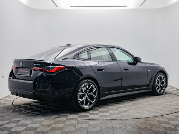 2024 BMW 4 серии 425i G22, G23, G26, чёрный - вид 4