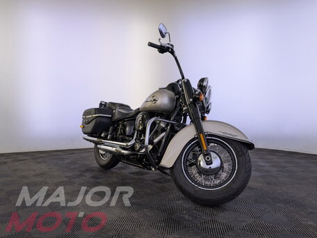 2017 Harley-Davidson Heritage Classic, белый, 1349000 рублей, вид 5