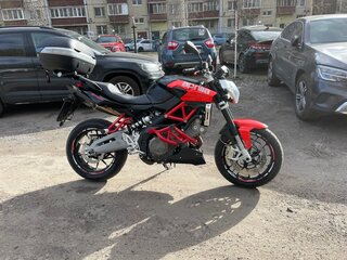 2010 Aprilia SL 750 Shiver, красный, 560000 рублей, вид 1