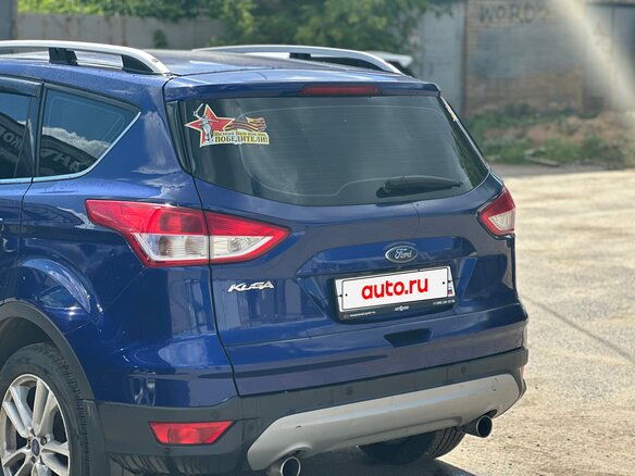 2016 Ford Kuga II, синий, 1280000 рублей - вид 10