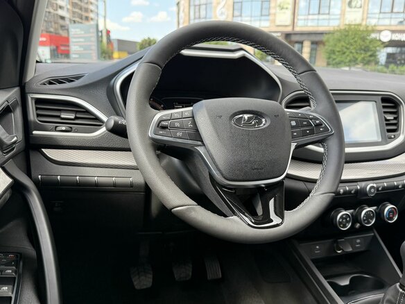 2026 Lada (ВАЗ) Vesta I Рестайлинг (NG), серый - вид 9