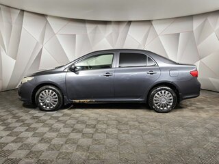 2007 Toyota Corolla X (E140, E150), серый, 379000 рублей, вид 5