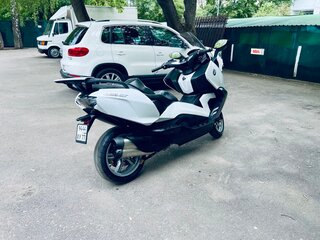 2016 BMW C 650 GT, белый, 769000 рублей, вид 2