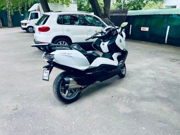 2016 BMW C 650 GT, белый, 769000 рублей - вид 1