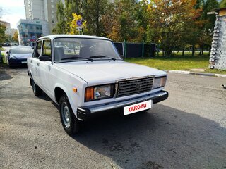 2008 Lada (ВАЗ) 2107, белый, 450000 рублей, вид 3