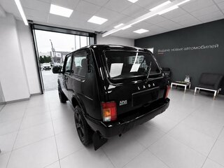 2026 Lada (ВАЗ) Niva Legend I, чёрный, 1258000 рублей, вид 5