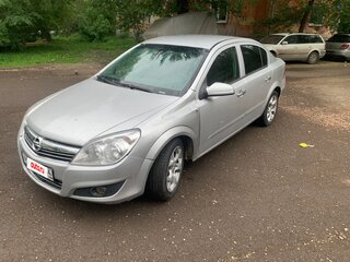 2008 Opel Astra H Рестайлинг, серебристый, 385000 рублей, вид 2