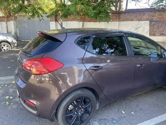 2013 Kia Ceed II, коричневый - вид 3