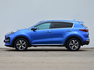 2019 Kia Sportage IV Рестайлинг, синий, 2139000 рублей, вид 2