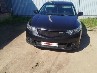 2008 Honda Accord VIII, чёрный, 820000 рублей, вид 3