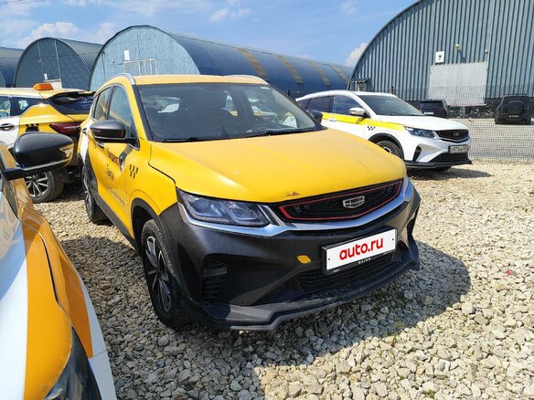 2023 Geely Coolray I, серый, 1015000 рублей - вид 2