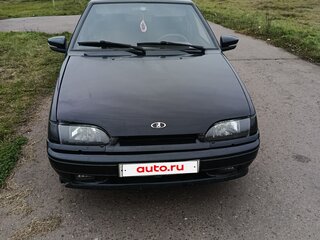 2006 Lada (ВАЗ) 2114, чёрный, 85000 рублей, вид 1