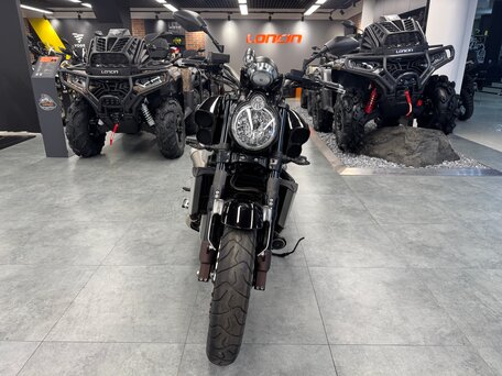 2011 Yamaha VMAX 1700, чёрный, 1450000 рублей, вид 4