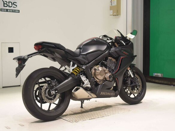 2020 Honda CBR 650R, чёрный - вид 4