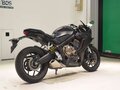 2020 Honda CBR 650R, чёрный - вид 4