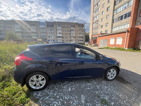2011 Ford Focus III, синий, 620000 рублей, вид 2
