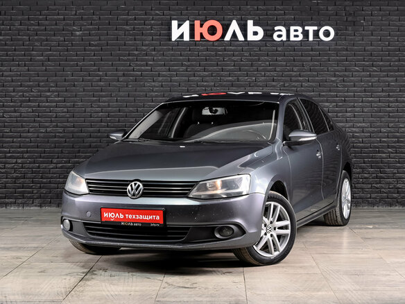 2012 Volkswagen Jetta VI, серый
