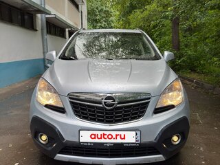2013 Opel Mokka I, серебристый, 999999 рублей, вид 2