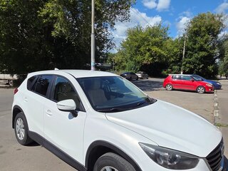 2015 Mazda CX-5 I Рестайлинг, белый, 1700000 рублей, вид 2