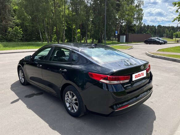 2017 Kia Optima IV, чёрный, 1350000 рублей - вид 7