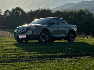 2023 Hyundai Santa Cruz I, зелёный, 3950000 рублей, вид 4