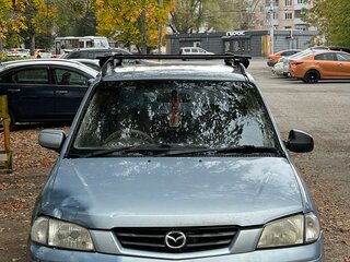 1999 Mazda Demio I (DW), голубой, 115000 рублей, вид 1