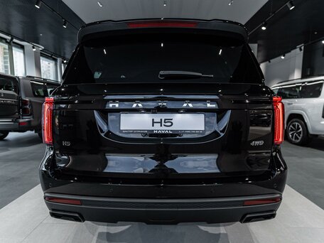 2026 Haval H5 II, чёрный, 4049000 рублей, вид 4